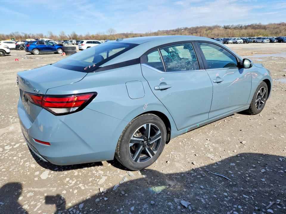 2024 Nissan Sentra მანქანა იყიდება აუქციონზე, vin: 3N1AB8CV3RY306796, აუქციონის ნომერი: 47780756