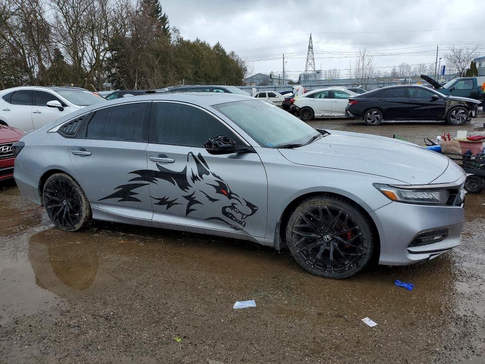 Aukcja sprzedaży 2018 Honda Accord, vin: 1HGCV1F35JA809190, numer aukcji: 46412096
