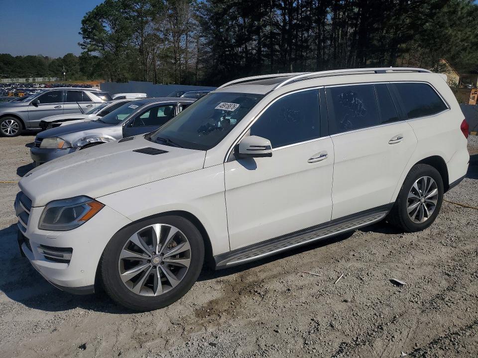46918876 :رقم المزاد ، 4JGDF7CE1EA403790 vin ، 2014 Mercedes-benz Gl مزاد بيع