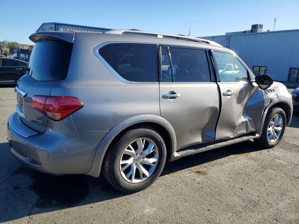 Aukcja sprzedaży 2014 Infiniti Qx80, vin: JN8AZ2NE0E9066744, numer aukcji: 41775826