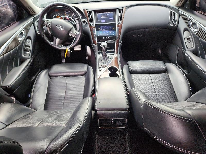 46227606 :رقم المزاد ، JN1BV7AP2FM338843 vin ، 2015 Infiniti Q50 مزاد بيع
