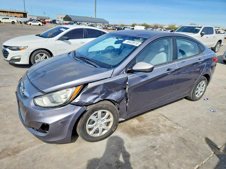 Продаж на аукціоні авто 2013 Hyundai Accent, vin: KMHCT4AE4DU562418, номер лоту: 46420516