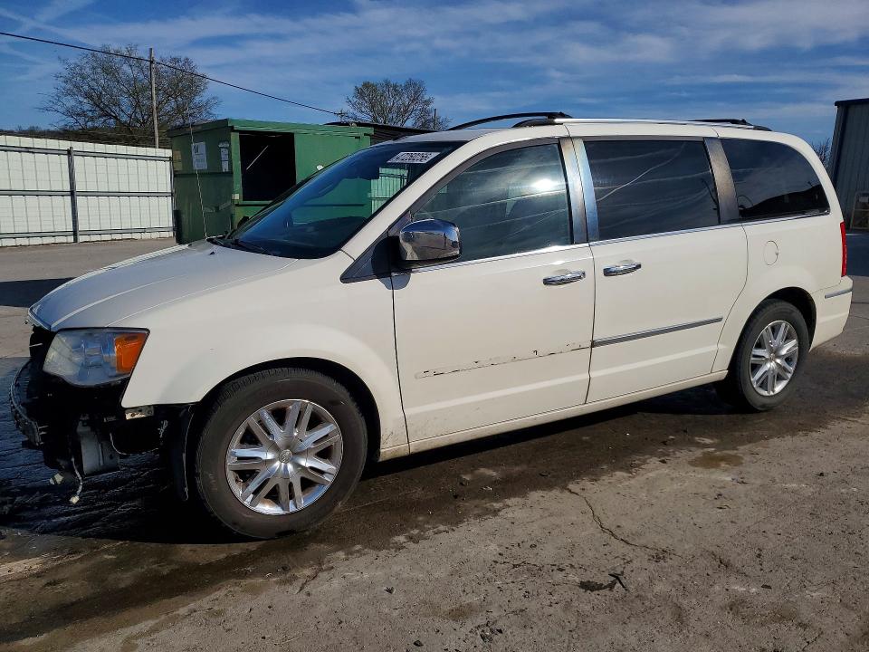 Aukcja sprzedaży 2010 Chrysler Town & Country, vin: 2A4RR7DXXAR428298, numer aukcji: 47250256
