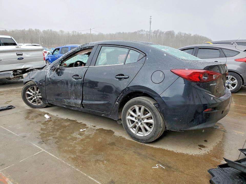 2016 Mazda 3 მანქანა იყიდება აუქციონზე, vin: JM1BM1U76G1294115, აუქციონის ნომერი: 46422146
