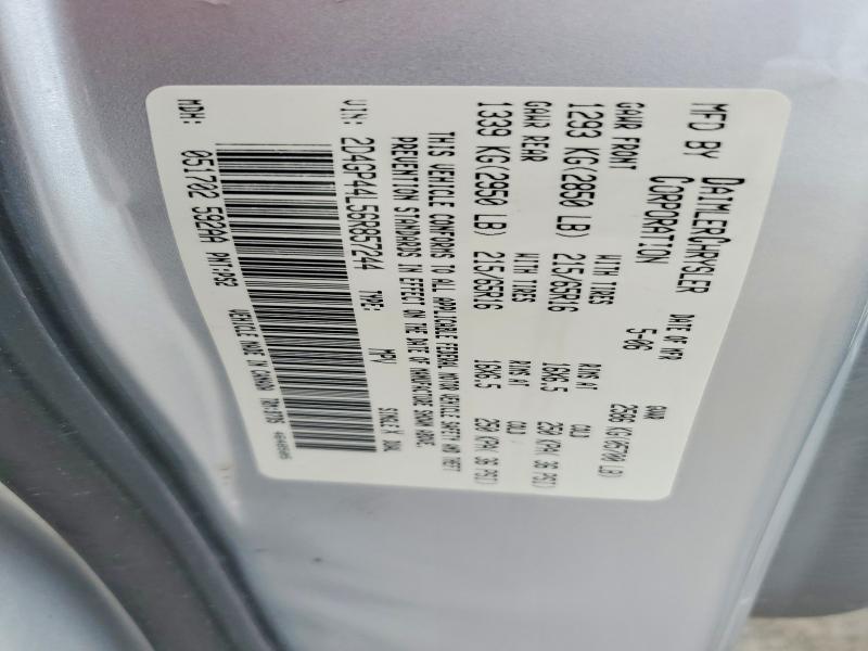 Продажа на аукционе авто 2006 Dodge Grand Caravan, vin: 2D4GP44L56R857244, номер лота: 45495946