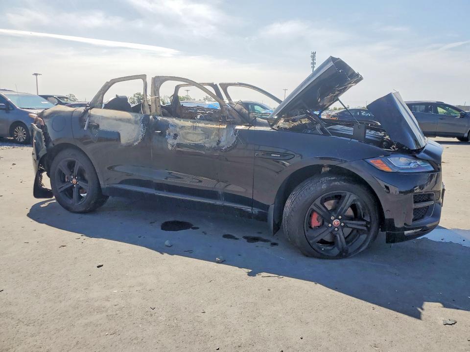 Aukcja sprzedaży 2018 Jaguar F-pace, vin: SADCL2GX0JA291490, numer aukcji: 46484486