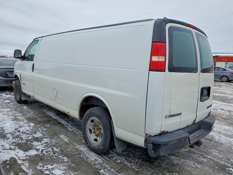 74196575 :رقم المزاد ، 1GCHG39U161235760 vin ، 2006 Chev Express G3500 مزاد بيع