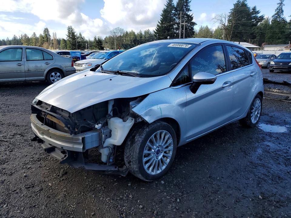 Auction sale of the 2015 Ford Fiesta, vin: 3FADP4FJ8FM117941, lot number: 46956676
