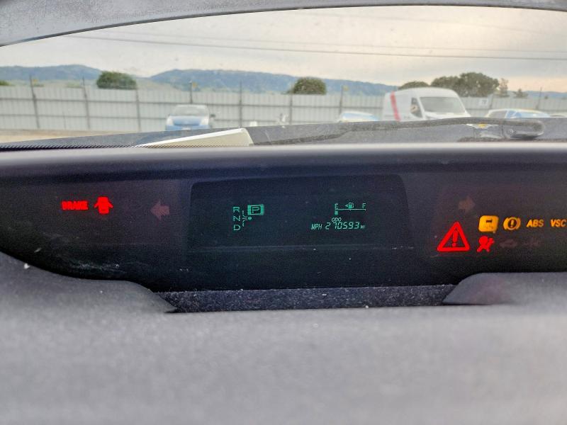 2008 Toyota Prius მანქანა იყიდება აუქციონზე, vin: JTDKB20U383312583, აუქციონის ნომერი: 48157876
