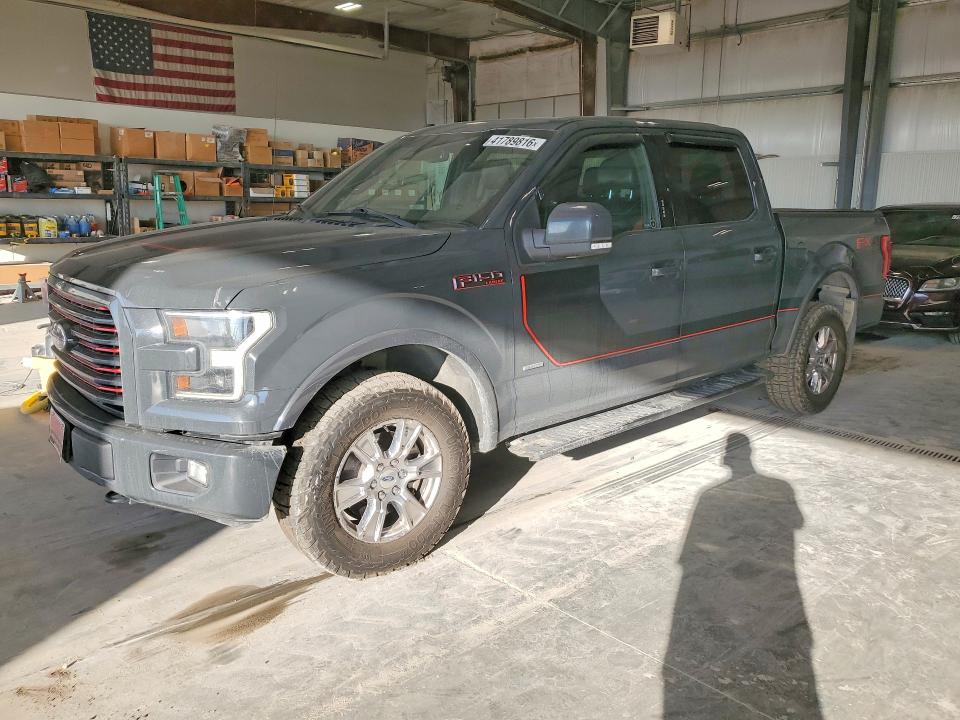 2017 Ford F150 მანქანა იყიდება აუქციონზე, vin: 1FTEW1EG1HFA36725, აუქციონის ნომერი: 41789816