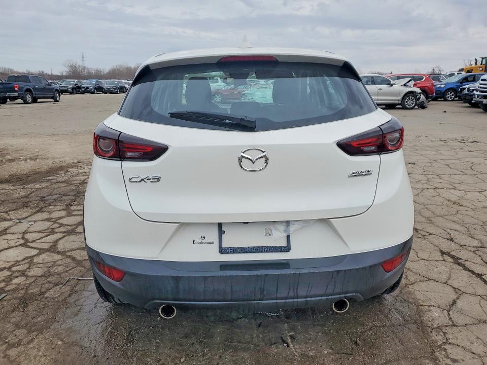 47274636 :رقم المزاد ، JM1DKDB71K0404540 vin ، 2019 Mazda Cx-3 مزاد بيع