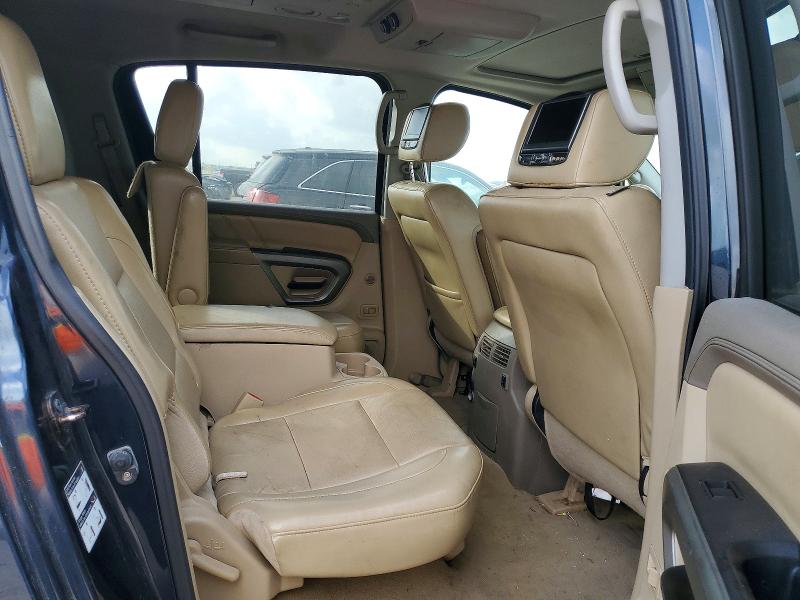 2015 Nissan Armada მანქანა იყიდება აუქციონზე, vin: 5N1BA0NE4FN601283, აუქციონის ნომერი: 48049856