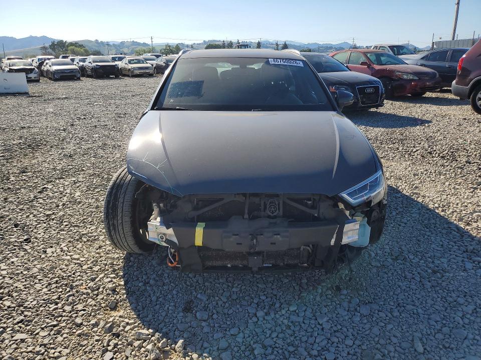 2018 Audi A3 მანქანა იყიდება აუქციონზე, vin: WAUTPBFF3JA071203, აუქციონის ნომერი: 46760026