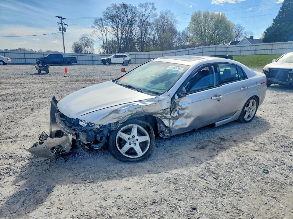 Auction sale of the 2006 Acura 3.2tl, vin: 19UUA66276A057584, lot number: 41668796