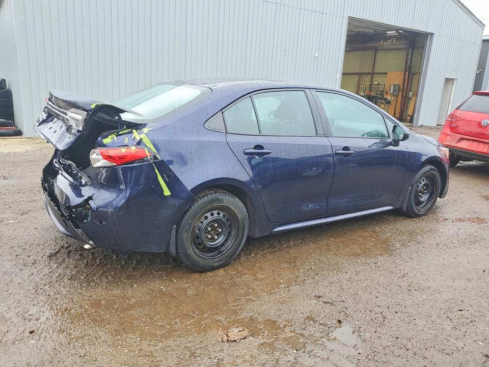 2020 Toyota Corolla მანქანა იყიდება აუქციონზე, vin: 5YFBPRBE8LP121287, აუქციონის ნომერი: 45473376