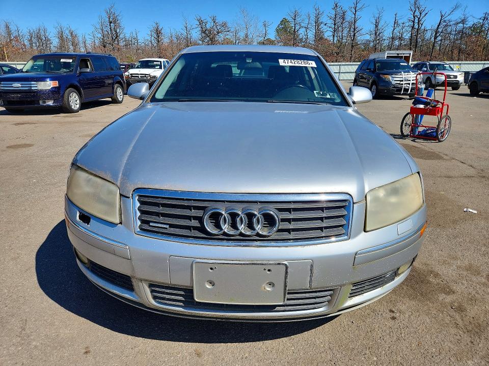 2005 Audi A8 მანქანა იყიდება აუქციონზე, vin: WAUML44E65N012960, აუქციონის ნომერი: 47428286