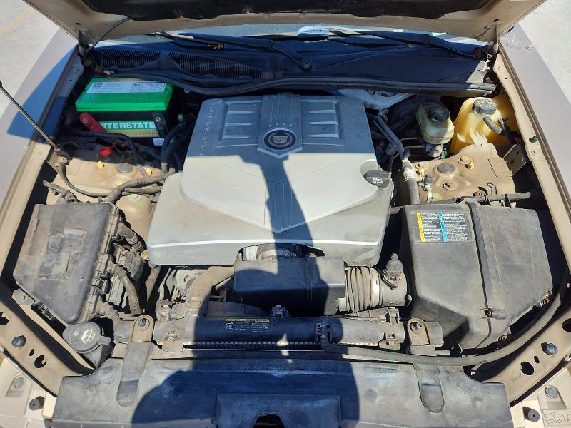 46866386 :رقم المزاد ، 1G6DP567650237293 vin ، 2005 Cadillac Cts مزاد بيع