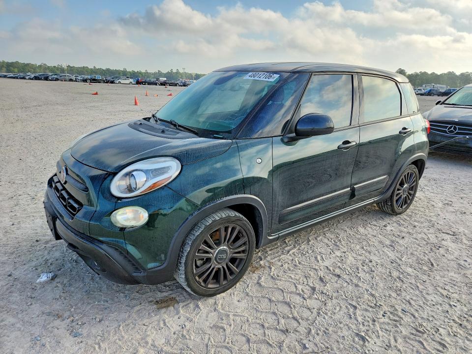 2019 Fiat 500l მანქანა იყიდება აუქციონზე, vin: ZFBNFADH8KZ042024, აუქციონის ნომერი: 48012106