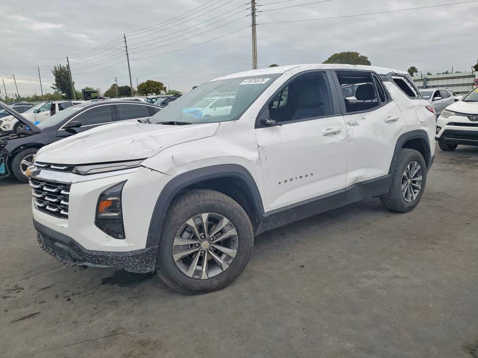 Продаж на аукціоні авто 2025 Chevrolet Equinox, vin: 3GNAXHEG5SL207128, номер лоту: 41624576