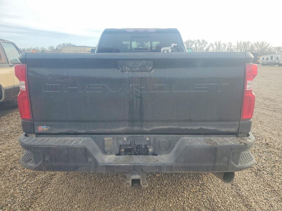 Продаж на аукціоні авто 2020 Chevrolet Silverado, vin: 1GC4YVEY1LF159018, номер лоту: 47011906