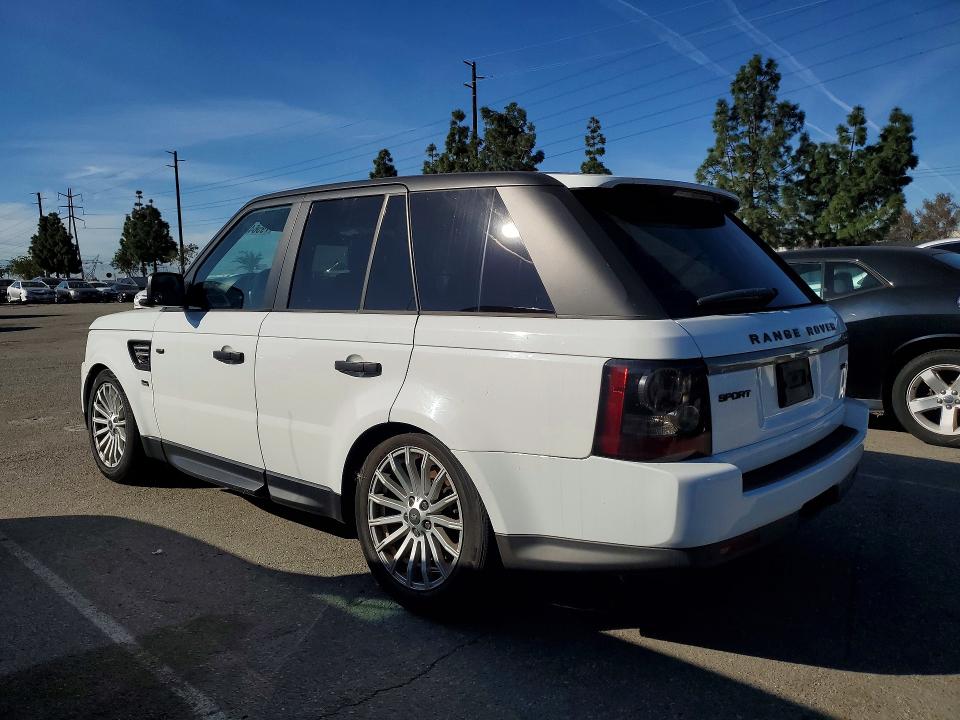 2013 Land Rover Range Rover Sport მანქანა იყიდება აუქციონზე, vin: SALSF2D44DA774860, აუქციონის ნომერი: 79564845