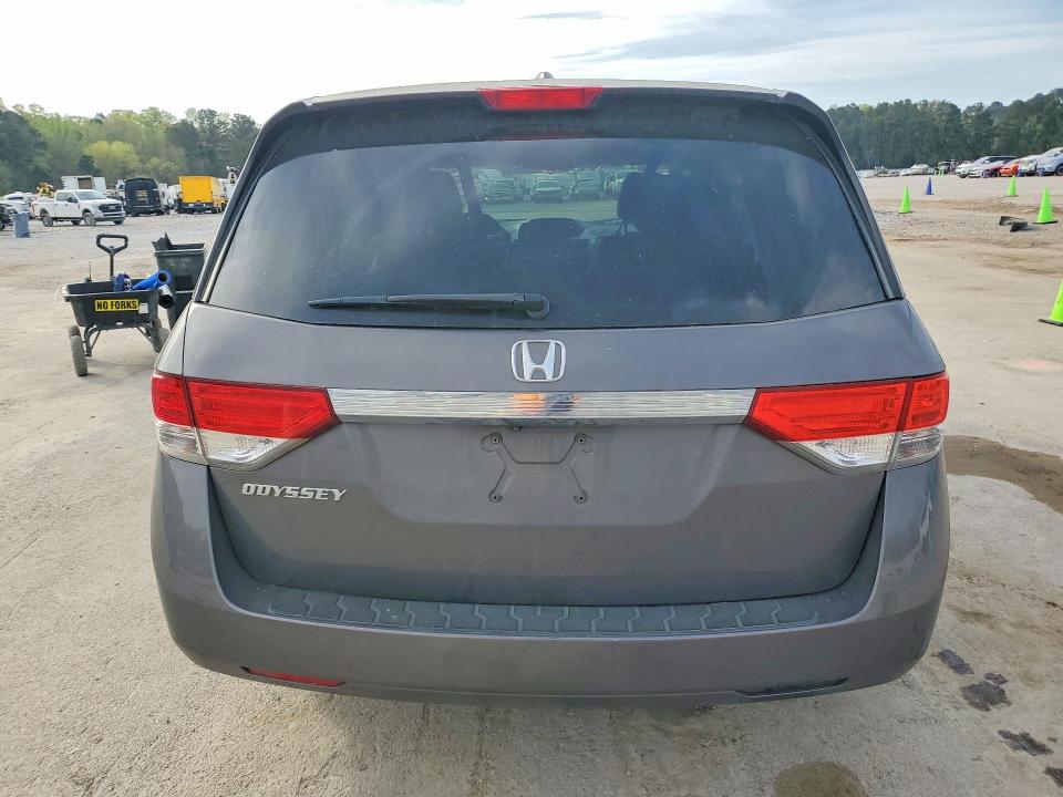 Auction sale of the 2014 Honda Odyssey, vin: 5FNRL5H68EB105267, lot number: 47173406