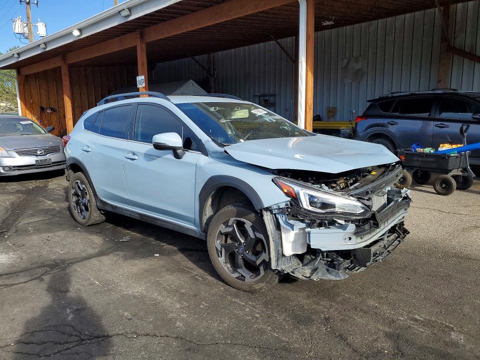 47585876 :رقم المزاد ، JF2GTHMC8PH269546 vin ، 2023 Subaru Crosstrek مزاد بيع