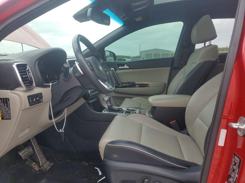 Продаж на аукціоні авто 2022 Kia Sportage, vin: KNDPR3A66N7999375, номер лоту: 48123466