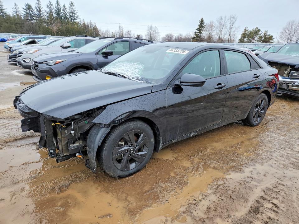 Продаж на аукціоні авто 2023 Hyundai Elantra, vin: KMHLM4AG0PU574133, номер лоту: 46153286