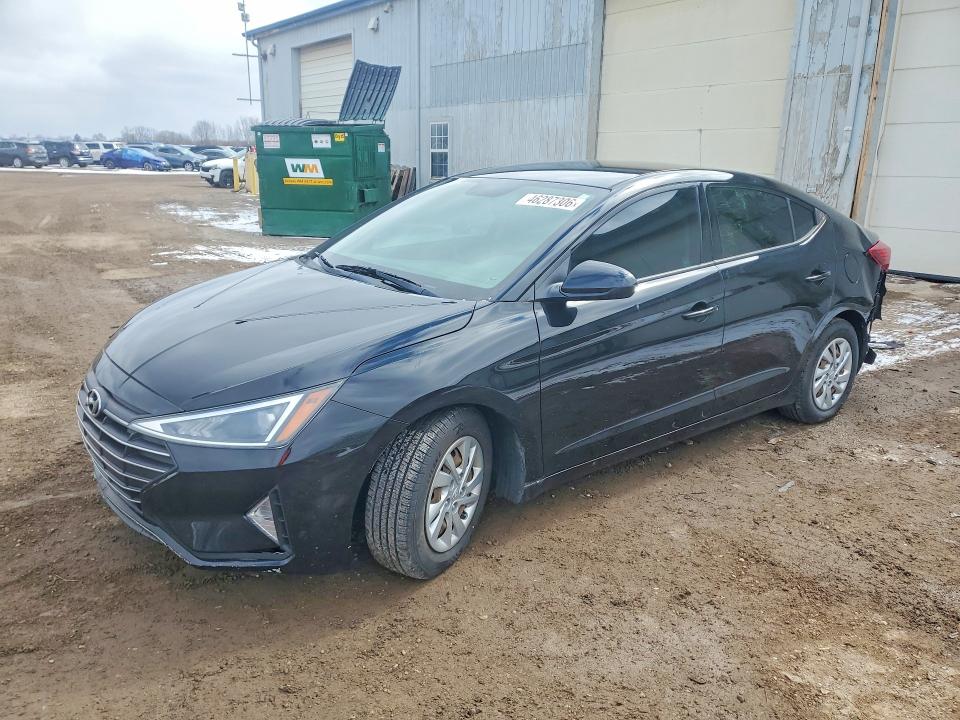 Aukcja sprzedaży 2019 Hyundai Elantra, vin: 5NPD74LF2KH490581, numer aukcji: 46287306