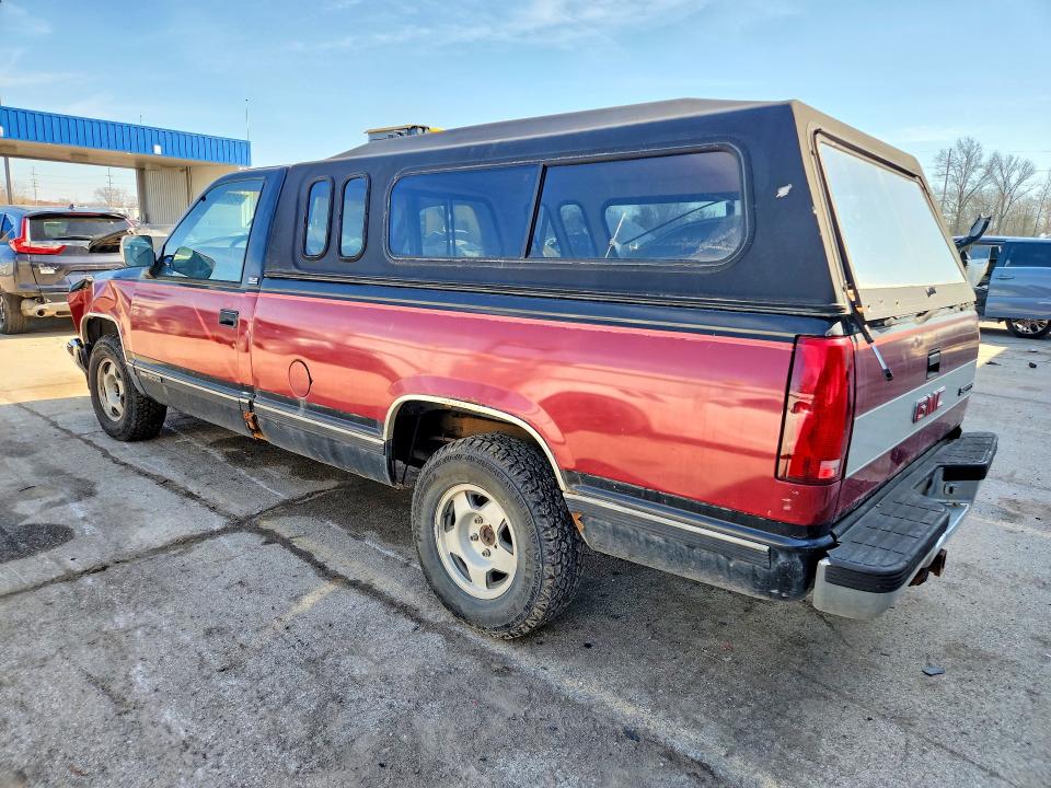 Aukcja sprzedaży 1991 Gmc Sierra, vin: 1GTDC14K7MZ528274, numer aukcji: 46244516
