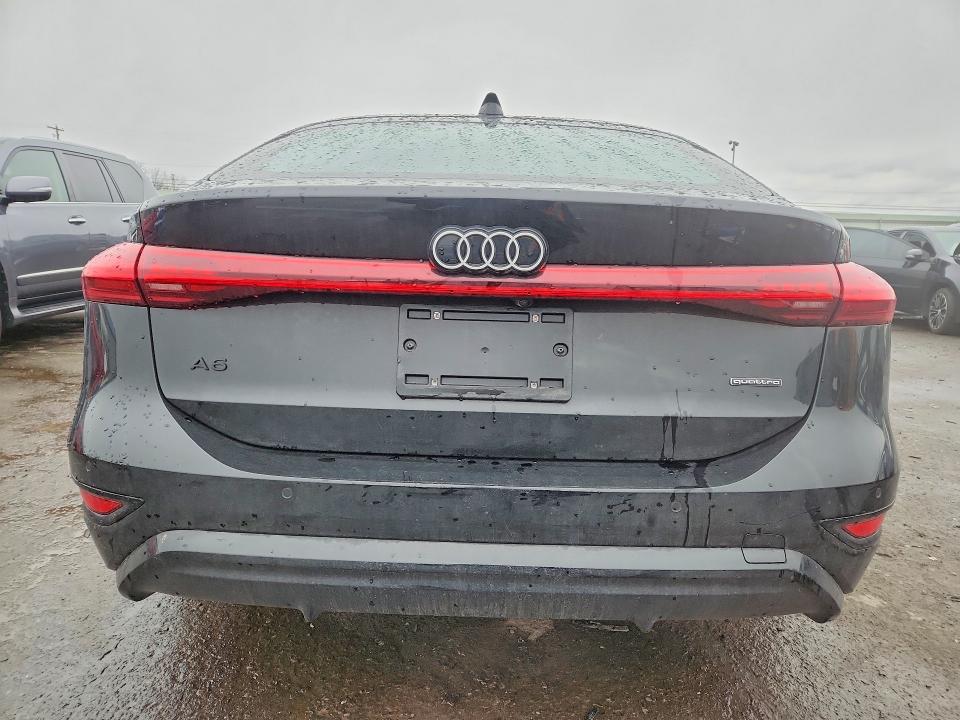 45811626 :رقم المزاد ، WAU2DAGH6SA025087 vin ، 2025 Audi A6 E-tron مزاد بيع