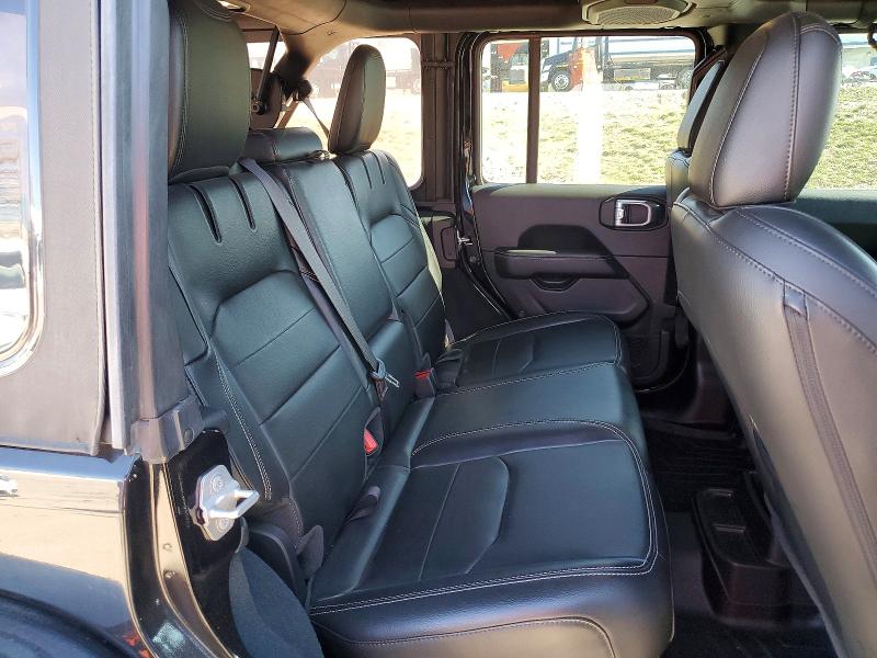 46393956 :رقم المزاد ، 1C4JJXP61NW170974 vin ، 2022 Jeep Wrangler Unlimited مزاد بيع