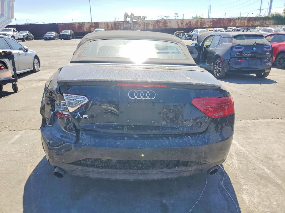Продаж на аукціоні авто 2014 Audi A5, vin: WAUJFAFH5EN003781, номер лоту: 46388136