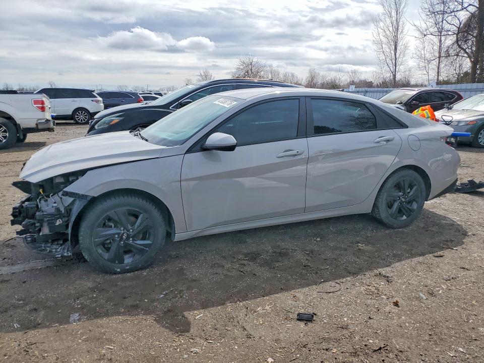 47038776 :رقم المزاد ، KMHLM4AG9PU473897 vin ، 2023 Hyundai Elantra مزاد بيع