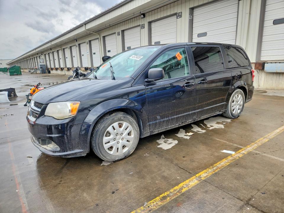Продаж на аукціоні авто 2018 Dodge Grand Caravan, vin: 2C4RDGBG6JR248565, номер лоту: 45724836
