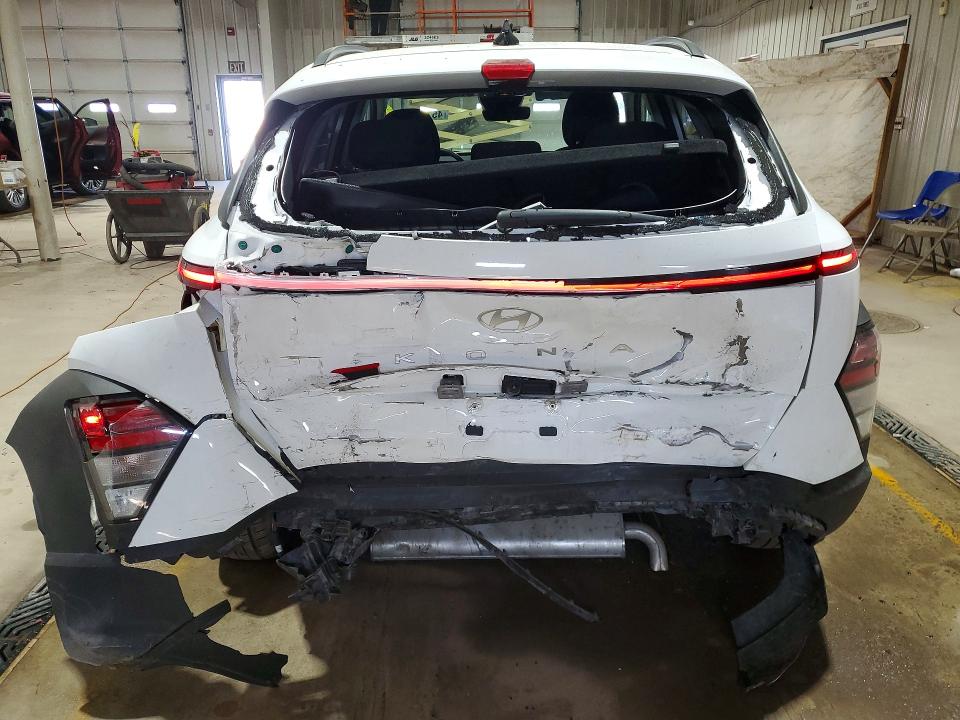 Aukcja sprzedaży 2025 Hyundai Kona, vin: KM8HB3AB4SU238343, numer aukcji: 45725306