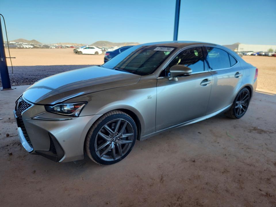Продажа на аукционе авто 2018 Lexus Is 300, vin: JTHBA1D20J5083584, номер лота: 47603796