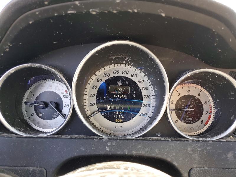 2013 Mercedes-benz C მანქანა იყიდება აუქციონზე, vin: WDDGF8AB6DA769216, აუქციონის ნომერი: 46524816
