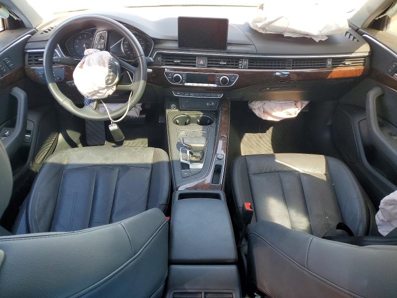 2019 Audi A4 მანქანა იყიდება აუქციონზე, vin: WAUGMAF48KA014189, აუქციონის ნომერი: 41805916