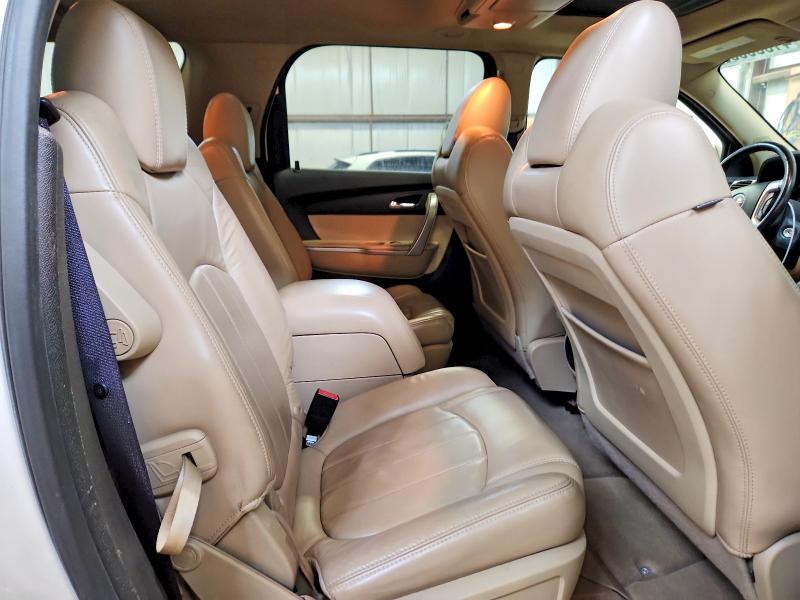 41656556 :رقم المزاد ، 1GKLVNED5AJ119217 vin ، 2010 Gmc Acadia مزاد بيع