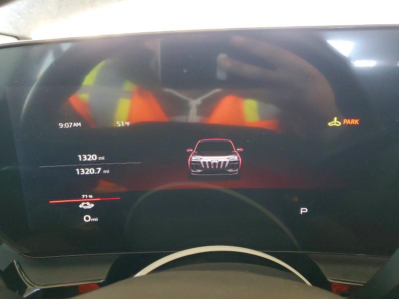 Aukcja sprzedaży 2025 Audi Q6 E-tron, vin: WA134BGF9SA075620, numer aukcji: 41898086