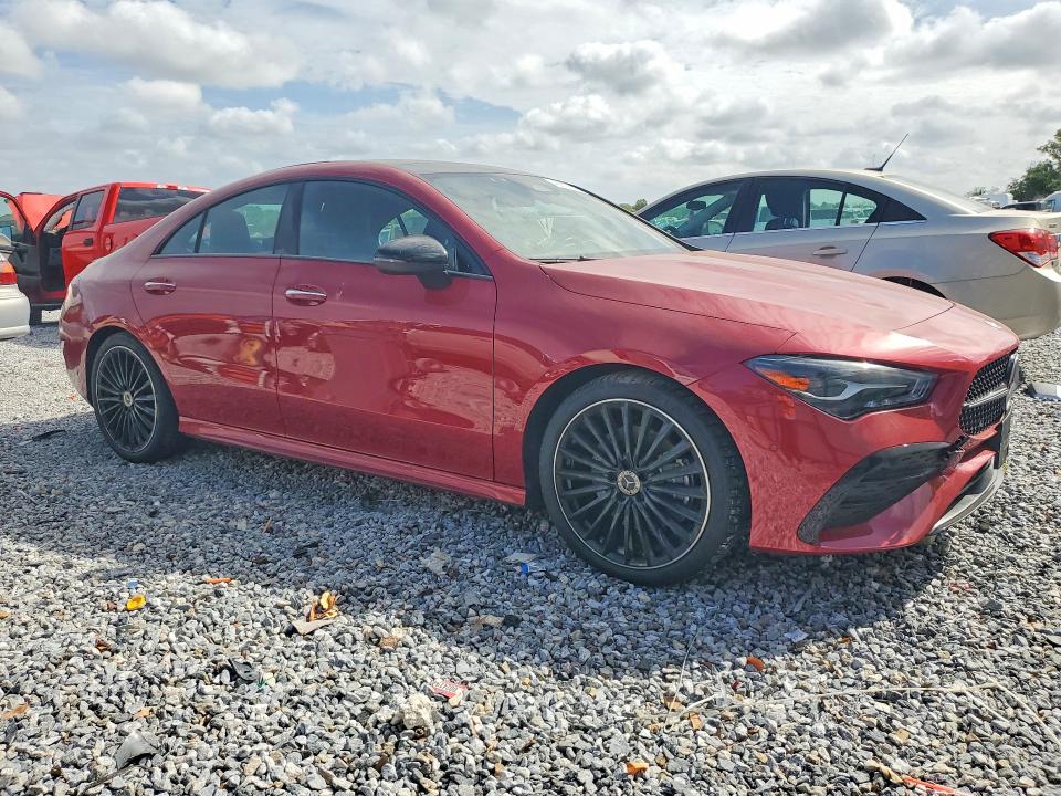 Aukcja sprzedaży 2024 Mercedes-benz Cla, vin: W1K5J4HB0RN454786, numer aukcji: 46819886