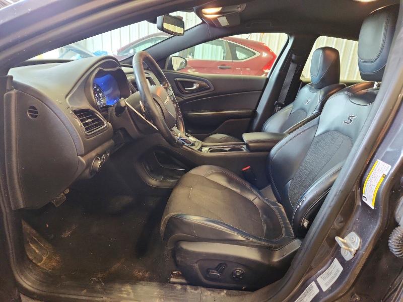 2015 Chrysler 200 მანქანა იყიდება აუქციონზე, vin: 1C3CCCDG4FN732080, აუქციონის ნომერი: 41780086