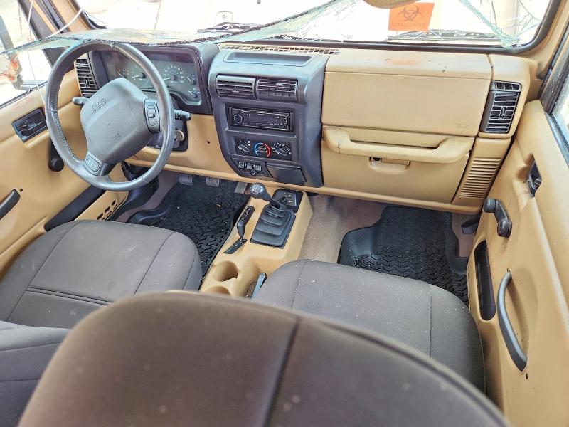 47971606 :رقم المزاد ، 1J4FY49S4XP450485 vin ، 1999 Jeep Wrangler / Tj مزاد بيع