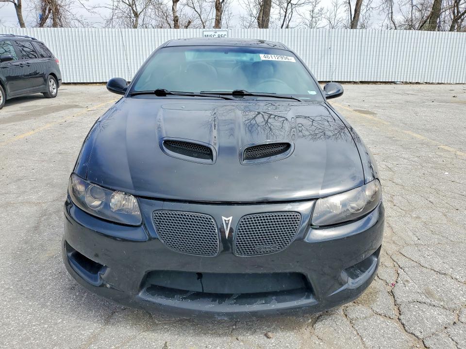 2006 Pontiac Gto მანქანა იყიდება აუქციონზე, vin: 6G2VX12U76L552715, აუქციონის ნომერი: 46112996