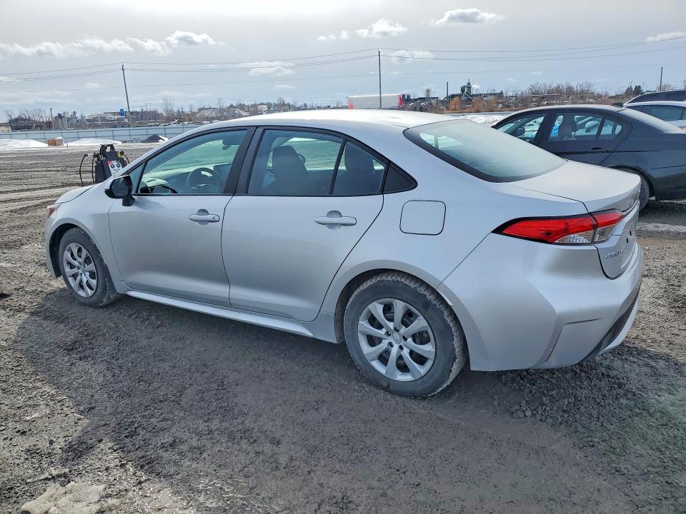 47433976 :رقم المزاد ، 5YFBPMBE1NP341845 vin ، 2022 Toyota Corolla مزاد بيع