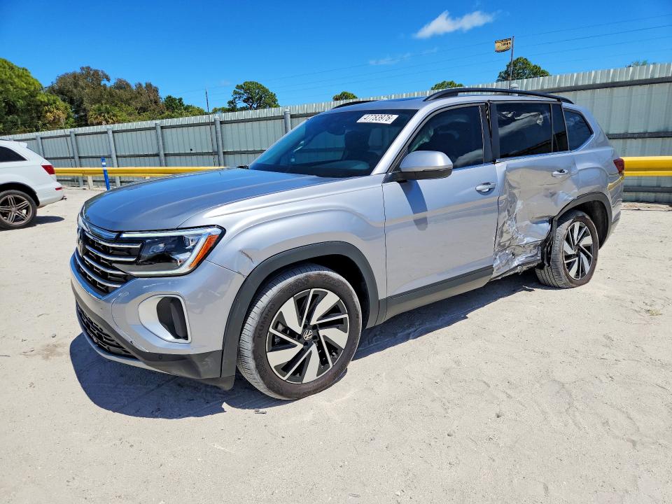 47783976 :رقم المزاد ، 1V2JR2CA3SC558810 vin ، 2025 Volkswagen Atlas مزاد بيع