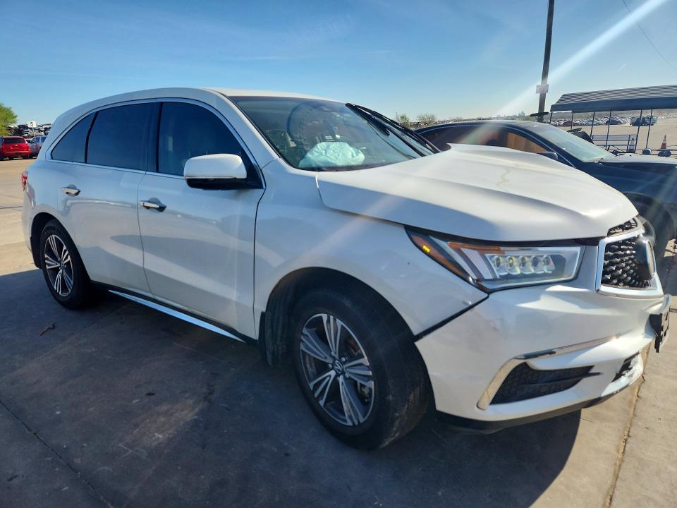 Aukcja sprzedaży 2018 Acura Mdx, vin: 5J8YD3H30JL010780, numer aukcji: 46322816