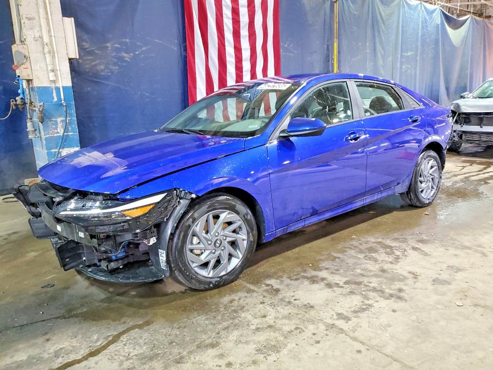 48297686 :رقم المزاد ، KMHLM4DJ8TU185189 vin ، 2026 Hyundai Elantra Hybrid مزاد بيع